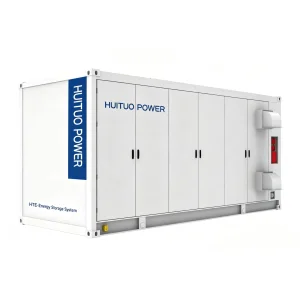 Liquid Cooled LiFePO4 Battery Container