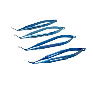 Titanium Inamura Capsulorhexis Forceps
