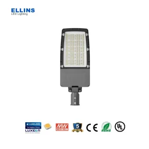 IP66 Outdoor Street Lamp 100W 150W 200W 300W 190lm/W LED Garden Light with Photocell Sensor