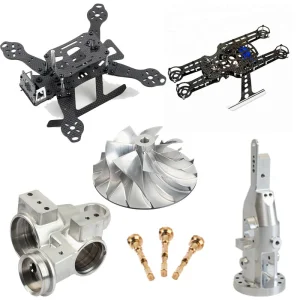 Custom CNC Machining Services for Precision Parts in Aluminum, Titanium, and Steel Carbon Fiber