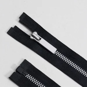 Molded Resin Zipper