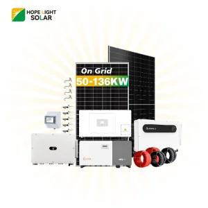 Monocrystalline Silicon Solar Panel On-Grid Power System