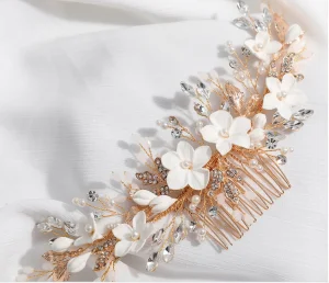 Natural Pearl Hair Comb
