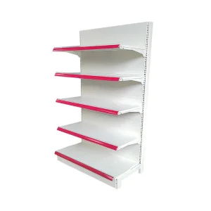 Chinese Factory, Modern Supermarket Gondola (Double-Sided) Shelving, Supermarket Shelves, Display Racks
