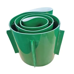 Green PVC Conveyor Belt