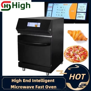 Microcomputer Temperature Control High Speed Oven