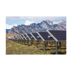 Painel Solar Policristalino de Alta Eficiência com 25 Anos de Garantia