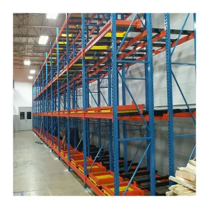 Push Back Pallet