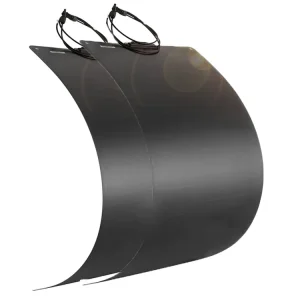 100w Installing Flexible Solar Panels