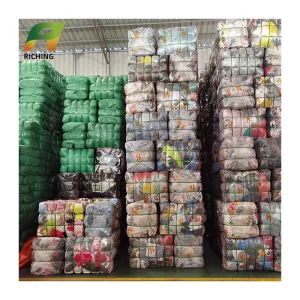 Guangzhou Hissen Factory Sale Men Verified Account Denim Pants Second Hand Clothes Bales From UK 45kg 50kg