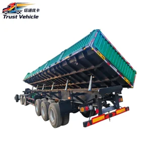 Tokyo Side Tipper Trailer Semi Trailer