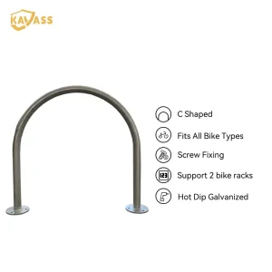 ODM KAVASS C-Shaped Hoop Bike Rack