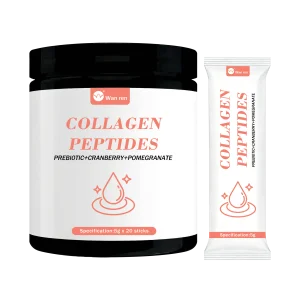 Hydrolyzed Collagen Peptides Powder Type I & III &ge;90% Protein Fish or Bovine Source Low Molecular Weight (<3kDa) Bulk OEM Supply