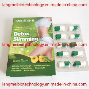 Wholesale Price Strong Appetite Suppressant Diet Weight Loss Pills Detox Slimming Capsule