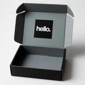 FSC Kraft Paper Packaging Rigid Gift Box Oem Shipping Mailer Packaging Corrugated Box Eco Friendly Cardboard Paper Boxes