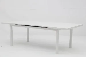 CE Certification Adjustable Aluminum Outdoor Table with Extendable Design - AD991004 Exporter, Service