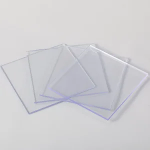 Solid PC Polycarbonate Sheet for Machine Protective Cover, Highway/Railway/Road Sound Barrier