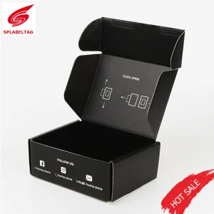 Eco Friendly Luxury Color Small Packaging Folding Box Custom Logo Carton Printed Recyclable Gift Paper Boxes Packaging