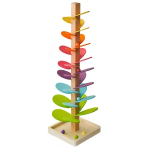 Montessori Wooden Rainbow Stacking Tree