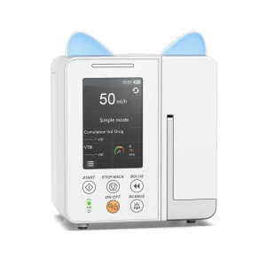 Vet Instruments Animal Large Capacity Lithium Battery Veterinary Infusion Pump