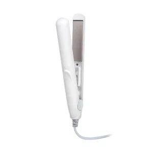 Electric Ceramic 2-in-1 Mini Hair Straightener Curler