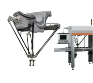 Automatic Delta Robot Case Packer for Bags Bottles and Cartons