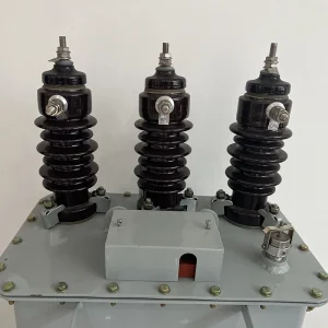 Lugao 10kv (JD(X)-10) Outdoor Oil-Insulated Voltage Current Transformer for Power Supply