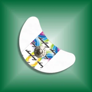 Teardrop ECG Electrode