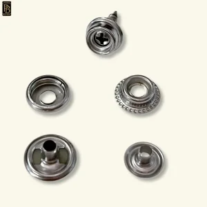 Heavy Duty Stainless Steel SS304 Screw Snap Fastener for Wood to Fabric