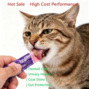 Cat Treats Snacks Hairball Care Wet Food