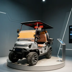 Street Legal LSV Golf Cart DOT Certified Factory Private Mold Full Customization Road Legal Golf Car Lithium Power