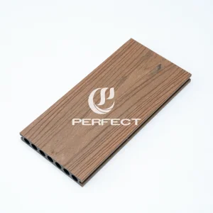 Second Generation Solid Co-Extruded Anti-Corrosion WPC Decking for Courtyard Villa Garden Park