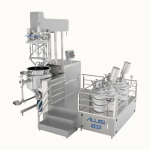 Small Scale Production Semi Auto Cosmetics Machinery Production Line Cosmetic Machine
