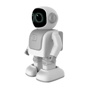 Smart Educational Chatting RGB LED Dancing Robot Toy with for &amp; USB-C Programming Speaker-Creative Gift