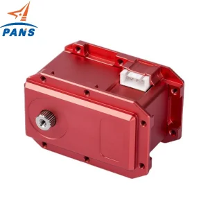 High Quality Custom Machining Aluminum Alloy Connector Hosing Bracket CNC Milling Mechanical Parts for Automation Industry Equipment