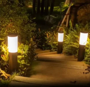 2026 Warm White Solar Garden LED Path Light for Lawn Lighting