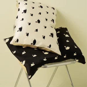 Printed Silk Pillowcase