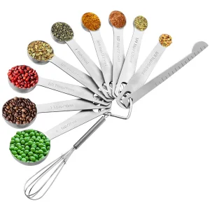Stainless Steel Measuring Spoons Set