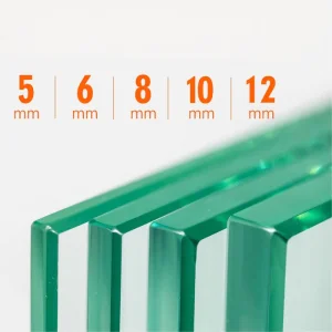 Self-Cleaning Tempered Glass for Greenhouses, Hydrophilic Coating, Reduces Maintenance