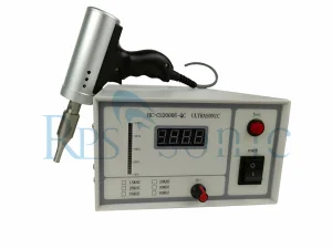 Portable Ultrasonic Spot Welding Machine Welder for Plastic and Non-Woven Fabric