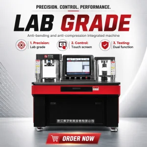 YAW-300D Microcomputer Controlled Cement Compressive Strength Flexural Strength Cubic Cylindrical Specimens Testing Equipment