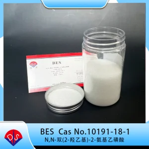 Factory Supply Bes Buffering Agent CAS 10191-18-1 N, N-Bis (2-hydroxyethyl) -2-Aminoethanesulfonic Acid