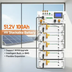 LiFePO4 HV Lithium Battery 50kWh