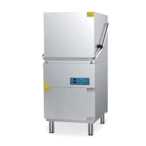 Factory Price Automatic Restaurant Use Commercial Dishwasher with Motor &amp; PLC 3kW Power