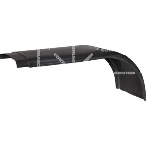 REAR MUDGUARD RH/LH 3-PARTS - TERMINAL PART suitable for Universali TRUCKS & TRAILERS