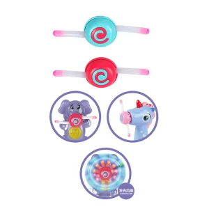 Toy Accessory Fan Light up LED Light Fan for Toy Fan
