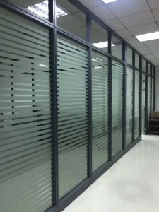 Office Furniture Solutions: Goometel's Custom Partition System for Offices