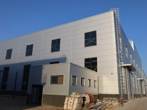 Hot Selling Warehouse Workshop Building Custom Steel Structure Metal Building Structure To Construct The Warehouse