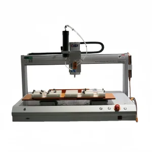 Ra 360° Rotating Multi-Head Automatic Glue Dispensing Machine/Robot for Factory Production