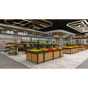 Rak Gondola Supermarket